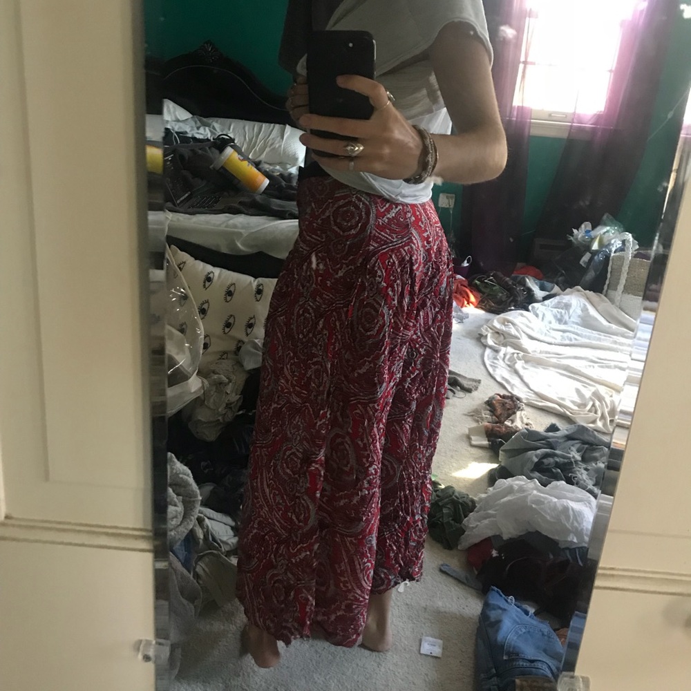 Urban outfitters flowy pants - Picture 3 of 4